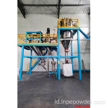 Jet Mill Bahan Anoda LIB